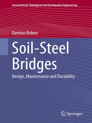 cover image of Soil-Steel Bridges
